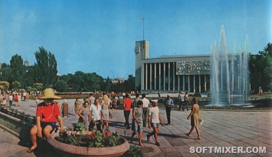 Ялта: Советский рай с частичными удобствами