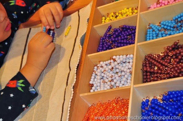 Intro to Decanomial Beads | The Pinay Homeschooler