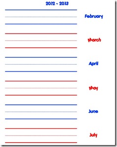 name through the year2