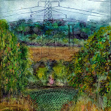 watercolour 9x12 inches, 5 Aug 2011