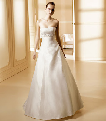Modelo Melisa - Colección Silk - La Sposa 2008