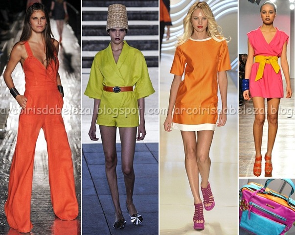 Color Blocking 2012, Blog Arco Íris da Beleza