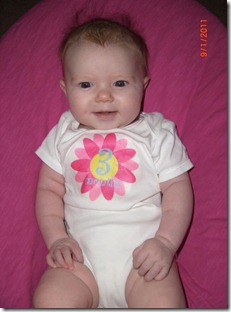 Grace Lily 3 months