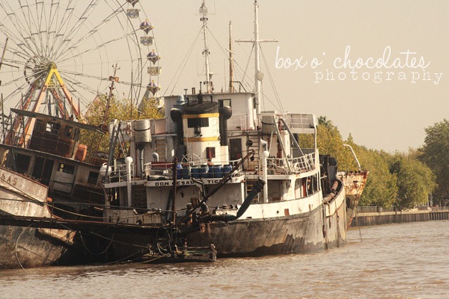 Ship on the Tigre River2