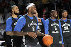 Kings All Star Feet: LeBron X Low Easter, Barkley Posite & More lebron james nba 130216 all star houston 13 practice Kings All Star Feet: LeBron X Low Easter, Barkley Posite & More