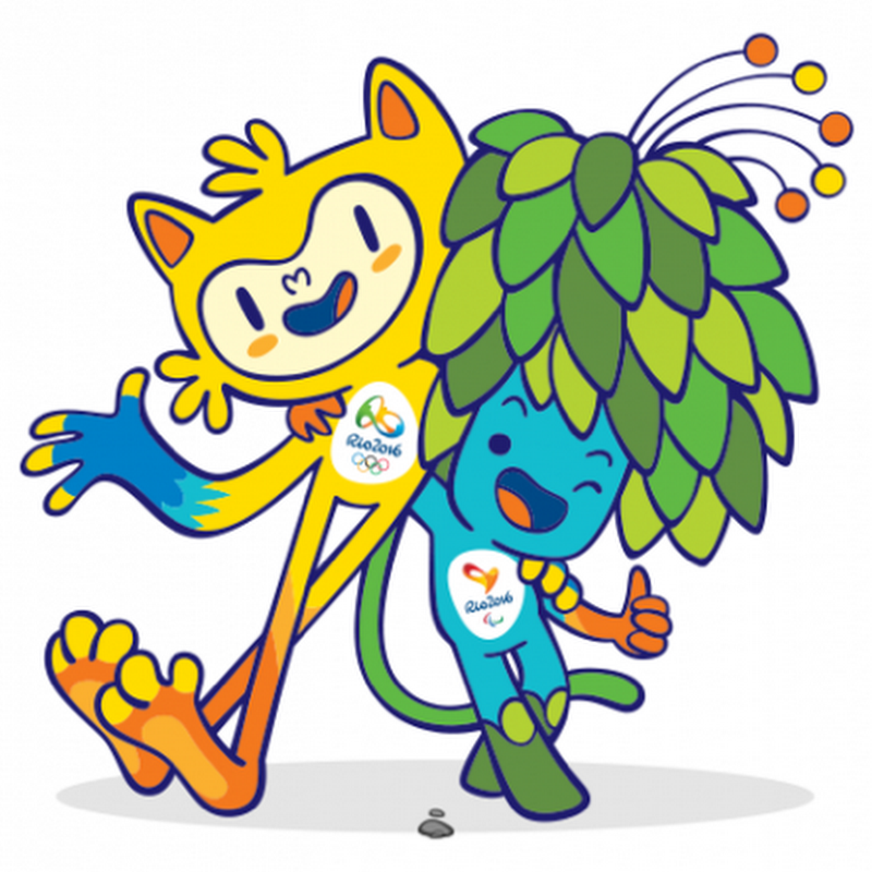 Presentan las mascotas de Río 2016