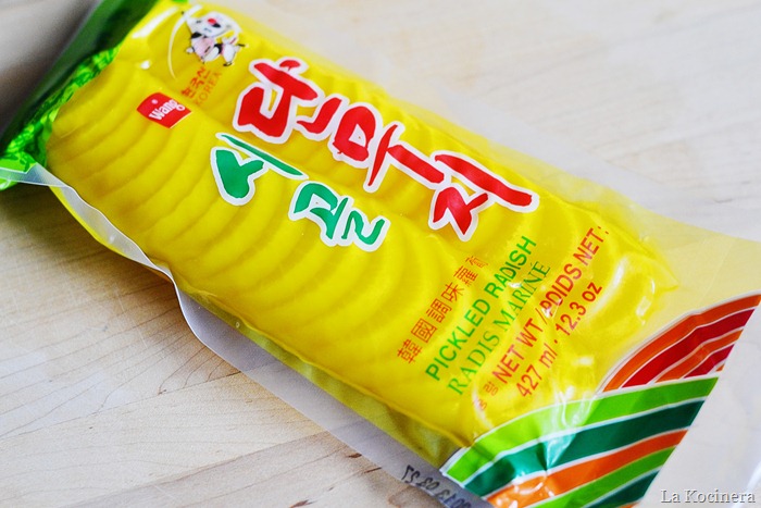 pickled radish pickled radish