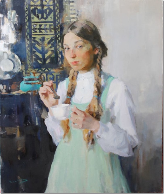 Portrait of Elizaveta-Vadim-Suvorov-ENKAUSTIKOS Portrait of Elizaveta-Vadim-Suvorov-ENKAUSTIKOS