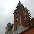 Clock Tower of Wawel Cathedral (Wawel Katedra).JPG