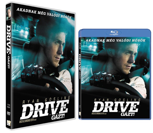 Drive - Gázt! DVD-n és BD-n