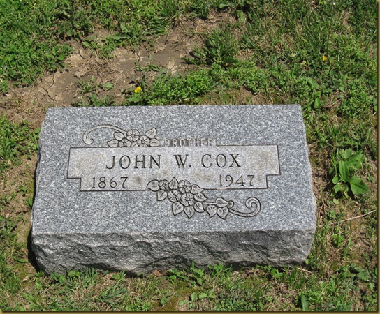 Brother - John W. Cox