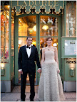 We stopped by Laduree, the patisserie that inspired much of our wedding, and then proceeded to a formal dinner at the Ritz Carlton. We stopped by Laduree, the patisserie that inspired much of our wedding, and then proceeded to a formal dinner at the Ritz Carlton.
