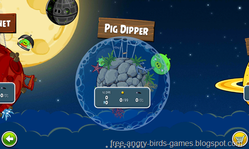 Free Download Angry Birds Space Premium v1.5.2 Android Game