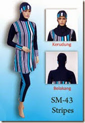 baju renang muslim