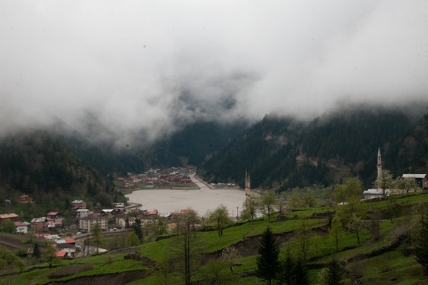 بحيرة اوزنجول