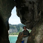 Aussicht nach erklommener Höhlentour