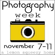 Photography Week Button, Mustard 2