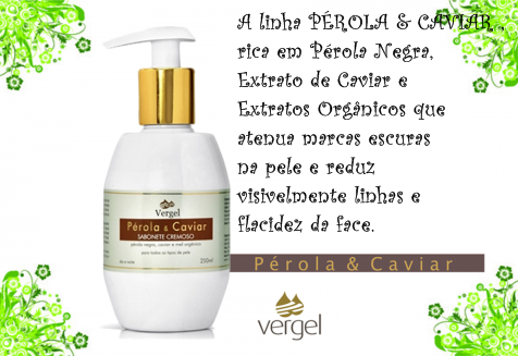 Sabonete facial da Vergel que clareia a pele!