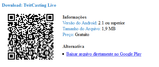 download-TwitCasting Live