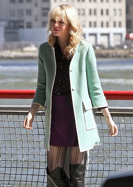 The Amazing Spider-Man 2 Set Photos Reveal a Huge Gwen Stacy Spoiler 04