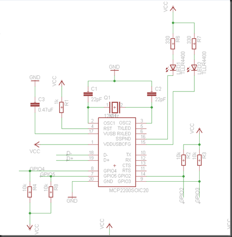 MCP2200 with Visual C# 2010 