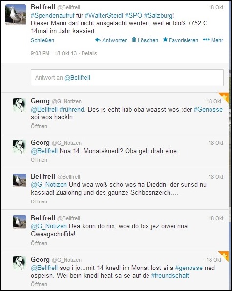 Spendenaufruf für Steidl Spendenaufruf für Steidl