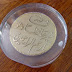 Acrylic paperweight with personalized sandwiched silver plated medal. Your text and logos can easily be incorporated into the designs you choose. www.medalit.com - Absi Co