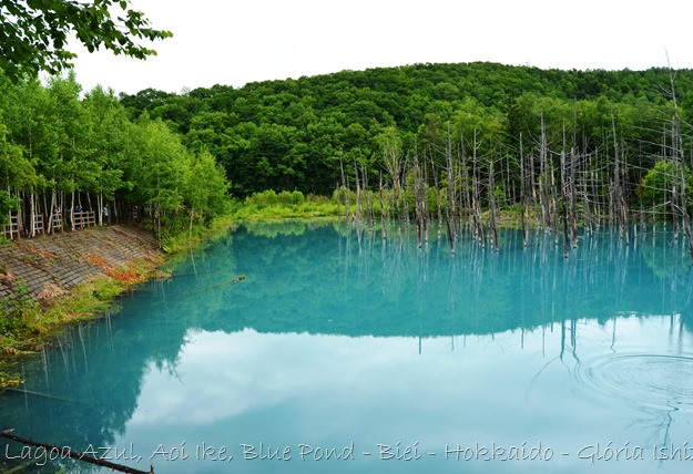 Lagoa Azul - Biei - Hokkaido - Glória Ishizaka - 32