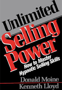Cover of Donald Moine's Book Unlimited Selling Power How To Master Hypnotic Selling Skills