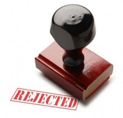 rejected rejected