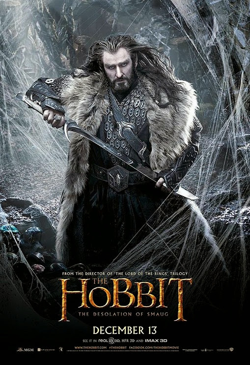 Hobbit 2 Új fotók, poszterek és zenés videó 07