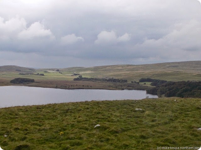 clouds and rain arrive at malham tarn clouds and rain arrive at malham tarn