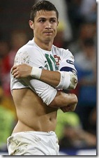 Cristiano Ronaldo lamenta la eliminación de Portugal