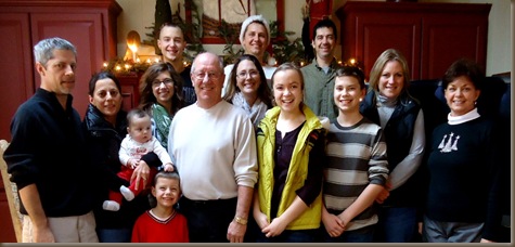 Family Christmas 2012