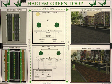 Harlem: A Neighborhood of Neighborhoods, Harlem Green Loop. 
Project by Alda Chan, Tai Cooper, Josh Dulle, Emily Osgood and Lisa Roberts