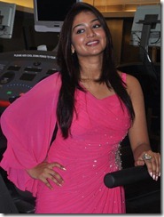 Tamil Actress Varsha Ashwathi Press Meet Photos