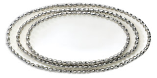 #MTA2745W Beaded Trays
Sm $22.50 Med $28.00 Lg $35.00