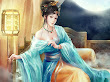Moon In Window Fantasy Girl