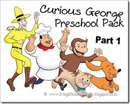 curious george preschool pack curious george preschool pack