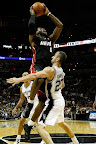 lebron james nba 101009 mia at sas 03 Heat Beat OKC. Lose First Game to Spurs. LeBrons new Soldiers.