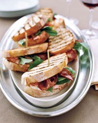 Grilled Salmon Sandwiches