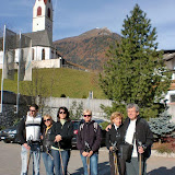 05.11.10 Nordic Walking tour malga Schwarzbach - Rotbachalm