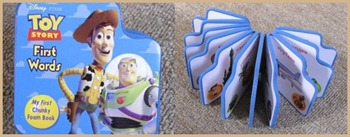 Chunky foam book - Toy Story-tile