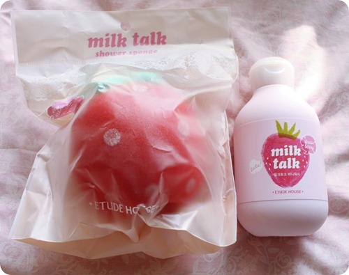 Etude House Strawberry Milk Talk Etude House Strawberry Milk Talk
