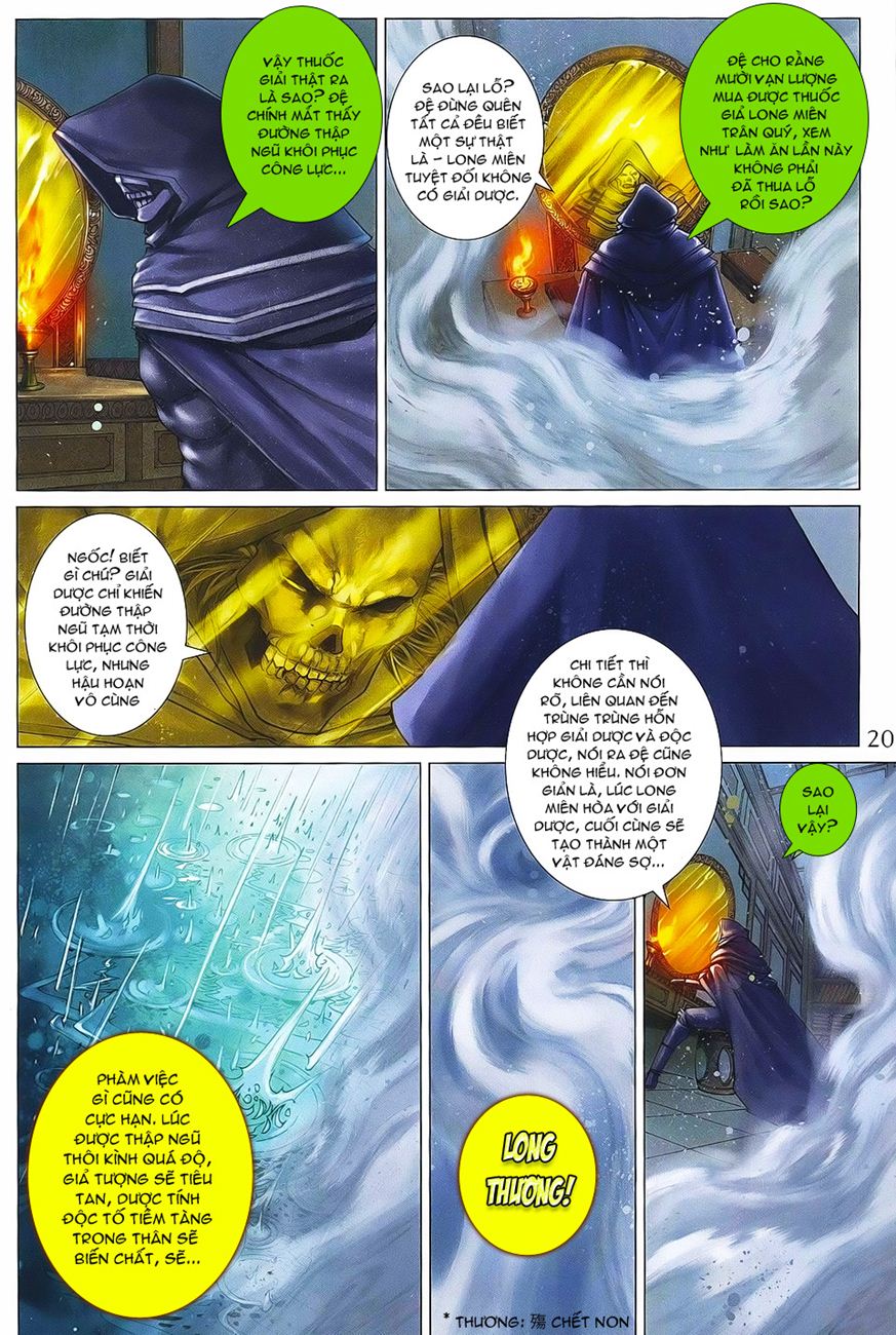 Tứ đại danh bổ Chap 371 - Truyen.Chap.VN