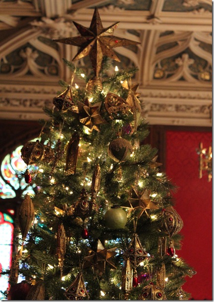 Good Design: Gothic Revival Styled Christmas Tree