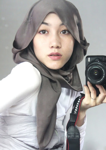 Cara Pakai Tudung