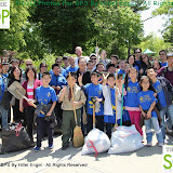 CouncilmanGreenfieldAssemblymanColtonAndTheCommunityCleanUpBayParkwayHillelEngel