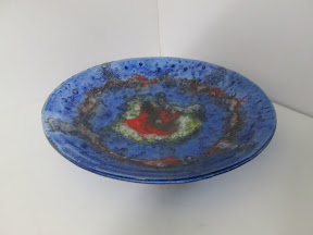 Art Glass Dish