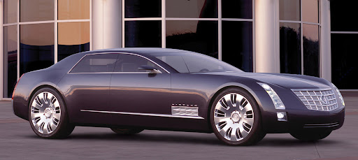 Cadillac V SIXTEEN Concept X03CC CA028 